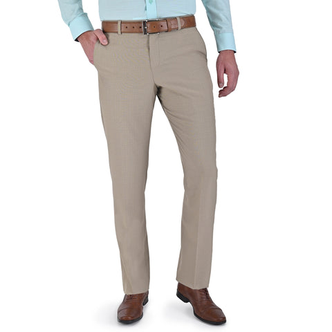PANTALÓN DE VESTIR YALE SIN PINZAS REGULAR FIT 0451