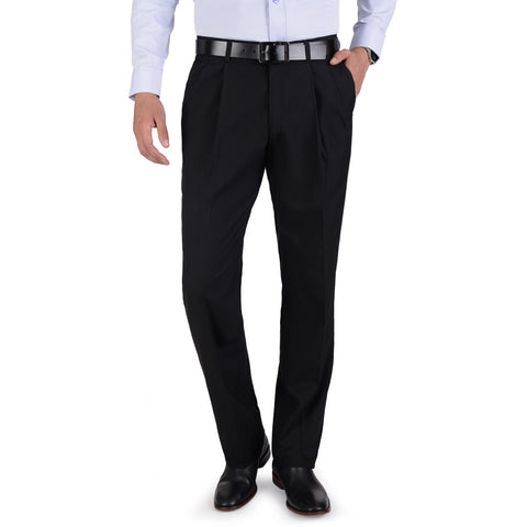 PANTALÓN DE VESTIR YALE REGULAR FIT CON PINZAS 1768