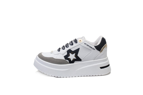 GOSH 034WT-01 BLANCO/GRIS/NEGRO