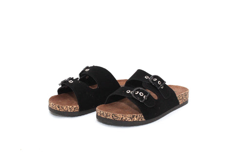 SANDALIA TIPO BIO PARA DAMA BERLIN 798201 NEGRO