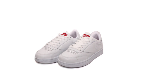 TENIS CASUAL UNISEX ZIMA 7393 PIEL BLANCO TOTAL