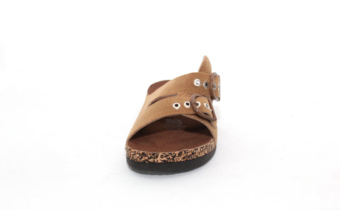 SANDALIA TIPO BIO PARA DAMA BERLIN 798201 CAMEL