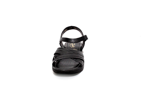 SANDALIA CASUAL PARA DAMA RELAX 399 NEGRO