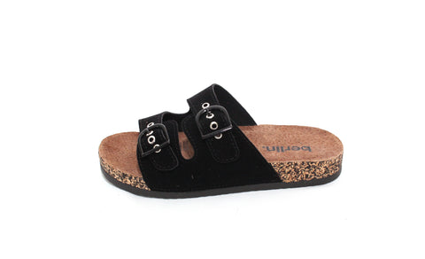 SANDALIA TIPO BIO PARA DAMA BERLIN 798201 NEGRO