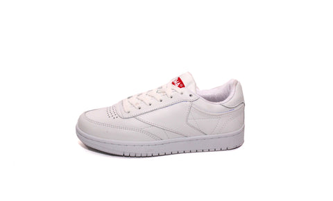 TENIS CASUAL UNISEX ZIMA 7393 PIEL BLANCO TOTAL