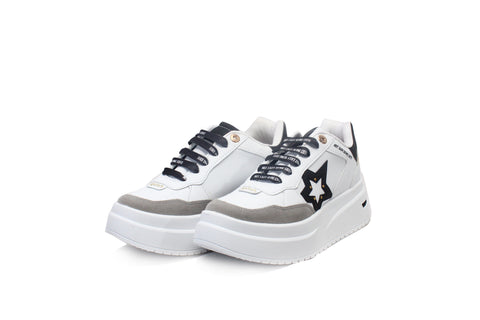 GOSH 034WT-01 BLANCO/GRIS/NEGRO