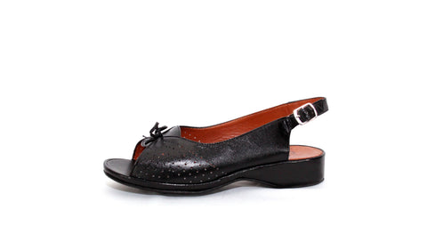 SANDALIA CASUAL PARA DAMA IVANA 202 NEGRO