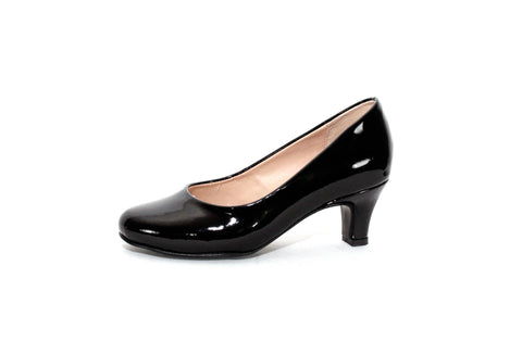 IVANA 200 CHAROL NEGRO