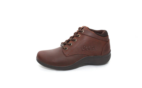 BOTA CASUAL PARA DAMA JEEP 14025 CRAZY BRONCE