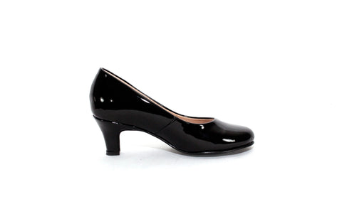 IVANA 200 CHAROL NEGRO