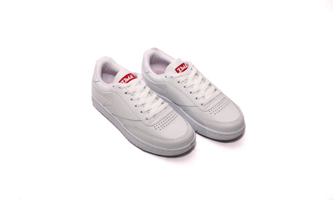 TENIS CASUAL UNISEX ZIMA 7393 PIEL BLANCO TOTAL