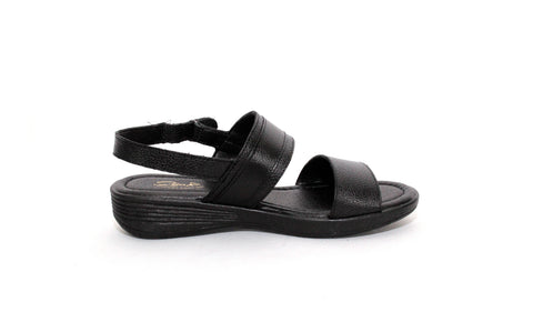 SANDALIA CASUAL PARA DAMA RELAX 127 NEGRO