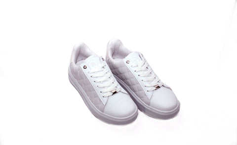 TENIS CASUAL PARA DAMA BERLIN 900501 BLANCO