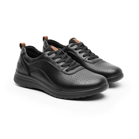 ZAPATO CASUAL PARA DAMA FLEXI 102015 NEGRO