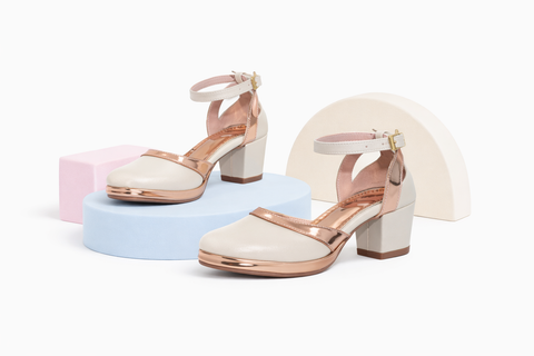 ARTEL 9105 CABRA CON ESPEJO ROSA