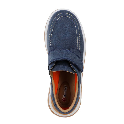 TENIS CASUAL PARA NIÑO BAMBINO BA3219 MARINO