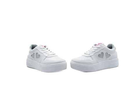 DOMINIQ 2467 BLANCO/PLATA