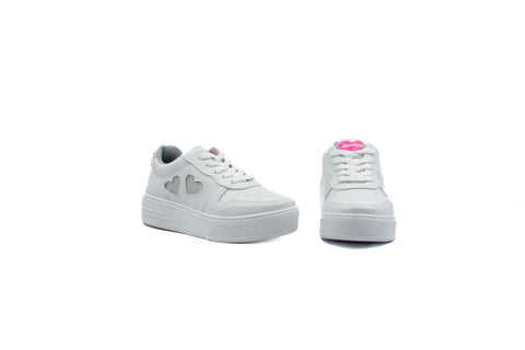 DOMINIQ 2467 BLANCO/PLATA