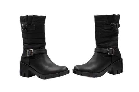 ITZEL 870 CHAMARRA NEGRO