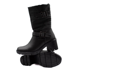 ITZEL 870 CHAMARRA NEGRO