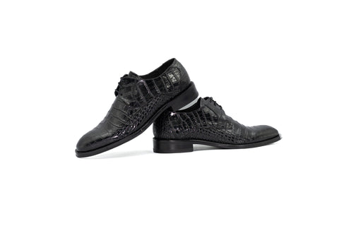 DUQUE DI GALLIANO 9132 ALLIGATOR NEGRO