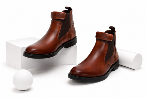 BOTA CASUAL PARA HOMBRE SPEEDY 7798 IBERICA TAN