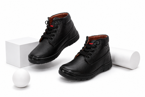 BOTA ESCOLAR PARA NIÑO DOGI 5032 SANTANA NEGRO