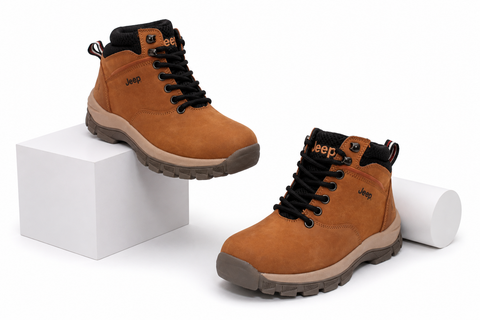 BOTA CASUAL PARA MUJER JEEP 550-50 NOBUCK BRONCE