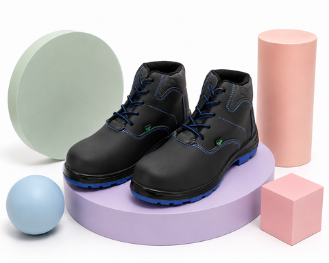 BOTA INDUSTRIAL PARA HOMBRE VAN VIEN INTTKLN3D NEGRO/AZUL