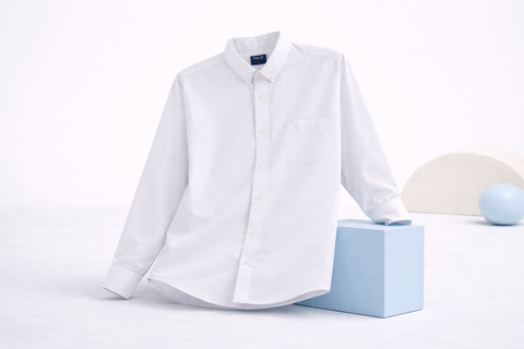 CAMISA CASUAL YALE MANGA LARGA REGULAR FIT 4220