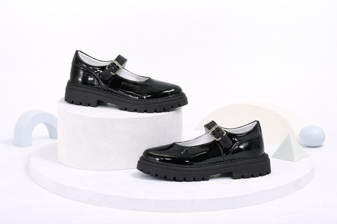 CHABELO C224 A CHAROL NEGRO