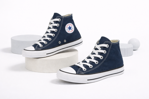 CONVERSE BOTA LONA MARINO