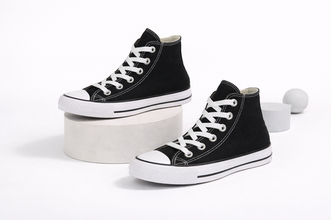 CONVERSE BOTA LONA NEGRO