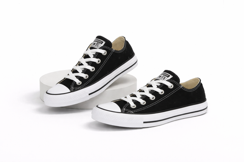 CONVERSE CHOCLO LONA NEGRO