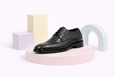 DUQUE DI GALLIANO 9132 ALLIGATOR NEGRO