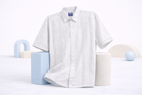 GUAYABERA YALE MANGA CORTA REGULAR FIT 2350