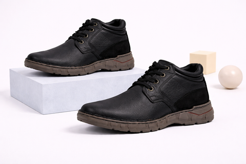 LOBO SOLO 9089 NOBUCK NEGRO