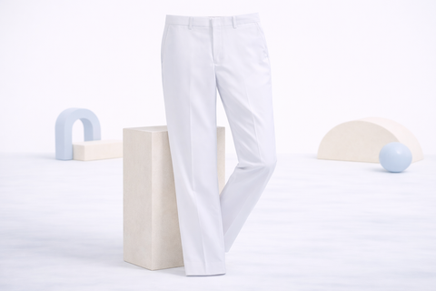 PANTALÓN DE VESTIR YALE REGULAR FIT SIN PINZAS 0342