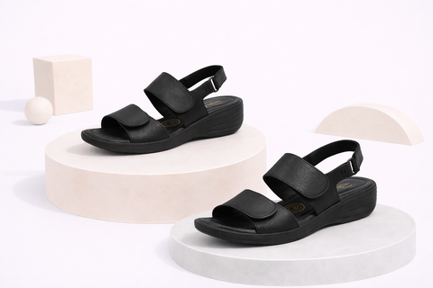 RELAX 390 PIEL NEGRO