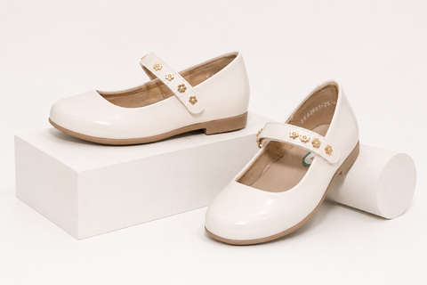 ZAPATILLA CASUAL PARA NIÑA KARSTEN 62601-25-A HUESO