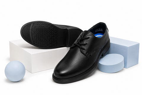 ZAPATO ESCOLAR PARA NIÑO YUYIN 23281 NEGRO