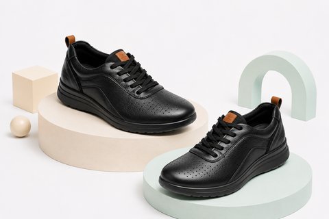 ZAPATO CASUAL PARA DAMA FLEXI 102015 NEGRO