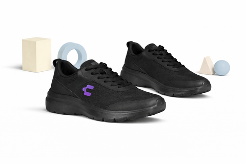 CHARLY 1043282003 NEGRO/MORADO
