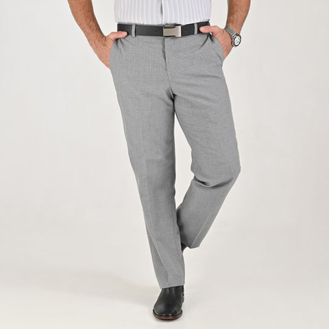 PANTALÓN DE VESTIR YALE SIN PINZAS REGULAR FIT 0451