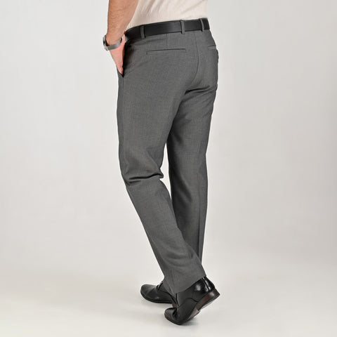 PANTALÓN DE VESTIR YALE SIN PINZAS REGULAR FIT 0451