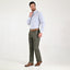 PANTALÓN CASUAL YALE CON PINZAS REGULAR FIT NANOTEX 0726