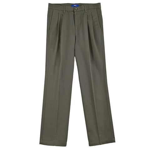 PANTALÓN CASUAL YALE CON PINZAS REGULAR FIT NANOTEX 0726