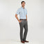 PANTALÓN CASUAL YALE SIN PINZAS MODERN SLIM FIT 0872