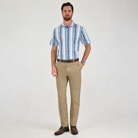PANTALÓN CASUAL YALE SLIM FIT 4189