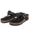 SANDALIA TIPO BIO PARA DAMA BERLIN 923001 NEGRO